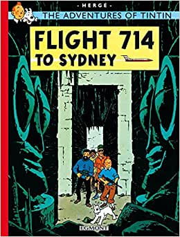 Tintin - Flight 714 to Sydney (Paperback)