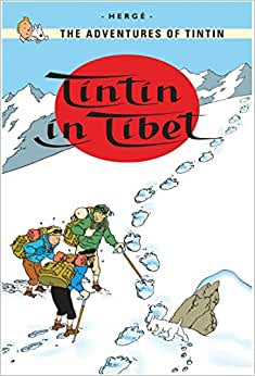 Tintin in Tibet (Paperback)