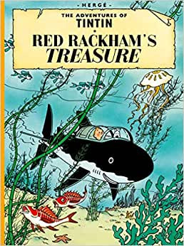 Tintin - Red Rackham's Treasure (Paperback)