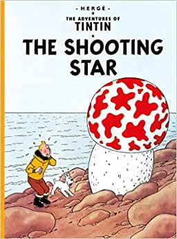 Tintin - The Shooting Star (Paperback)