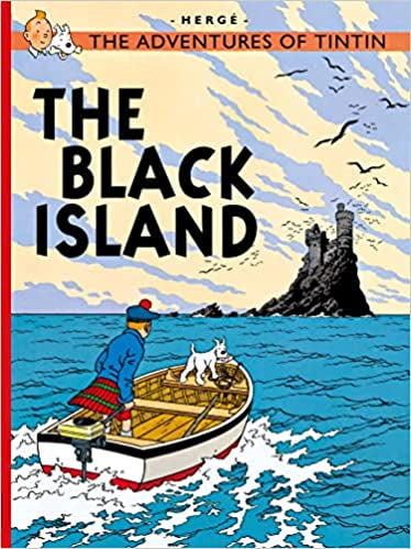 Tintin - The Black Island (Paperback)