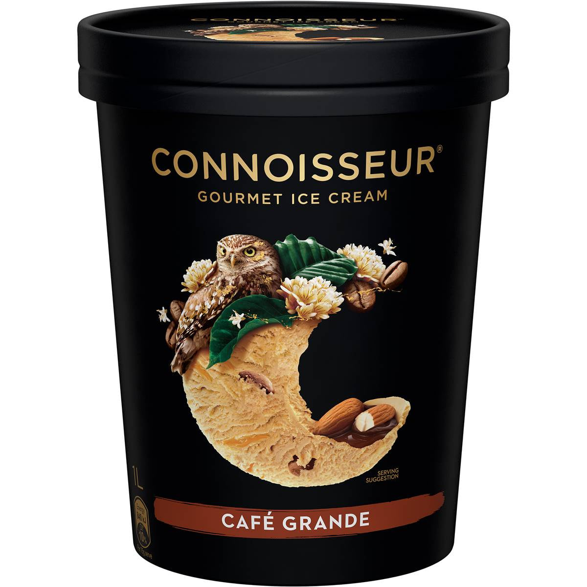 Connoisseur Cafe Grande Ice Cream 1L