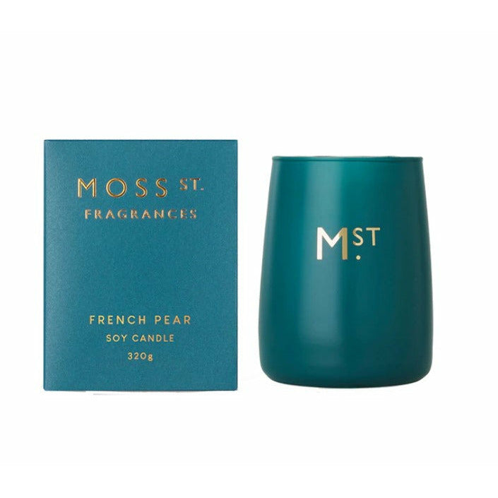 Moss St Candle 320g French Pear