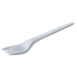 Enviro Cutlery White Fork 50pk