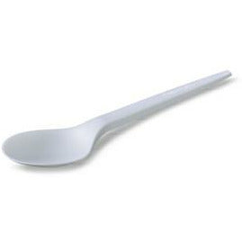 Enviro Cutlery White Spoon 50pk