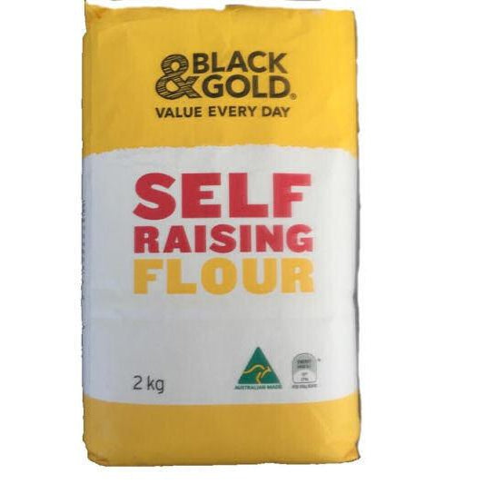 Black & Gold Self Raising Flour 2kg