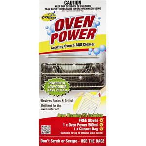 OzKleen Oven Power Cleaner Kit