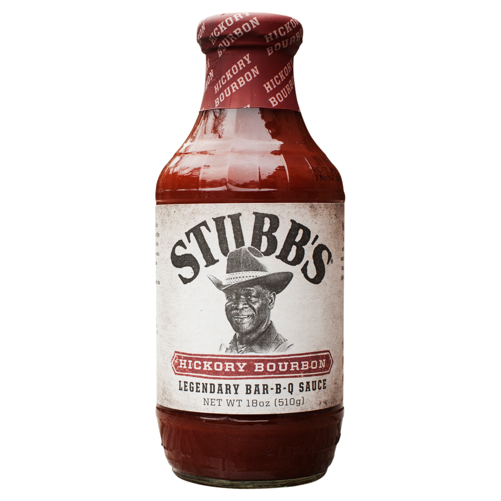 Stubbs Sauce Hickory Bourbon Bbq 510g