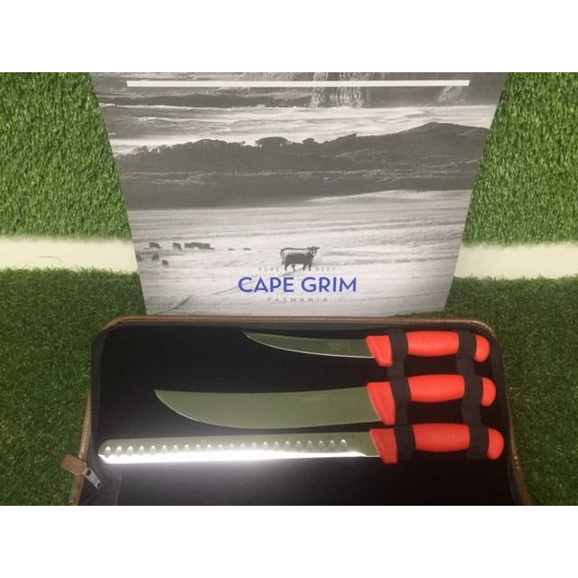 Cape Grim Low & Slow Knife set