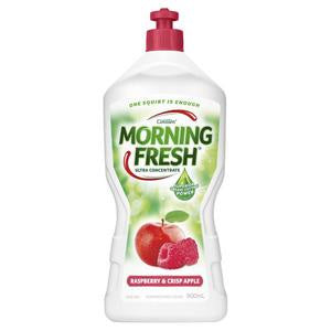 Morning Fresh Dishwashing Liquid Raspberry & Crisp Apple 900ml