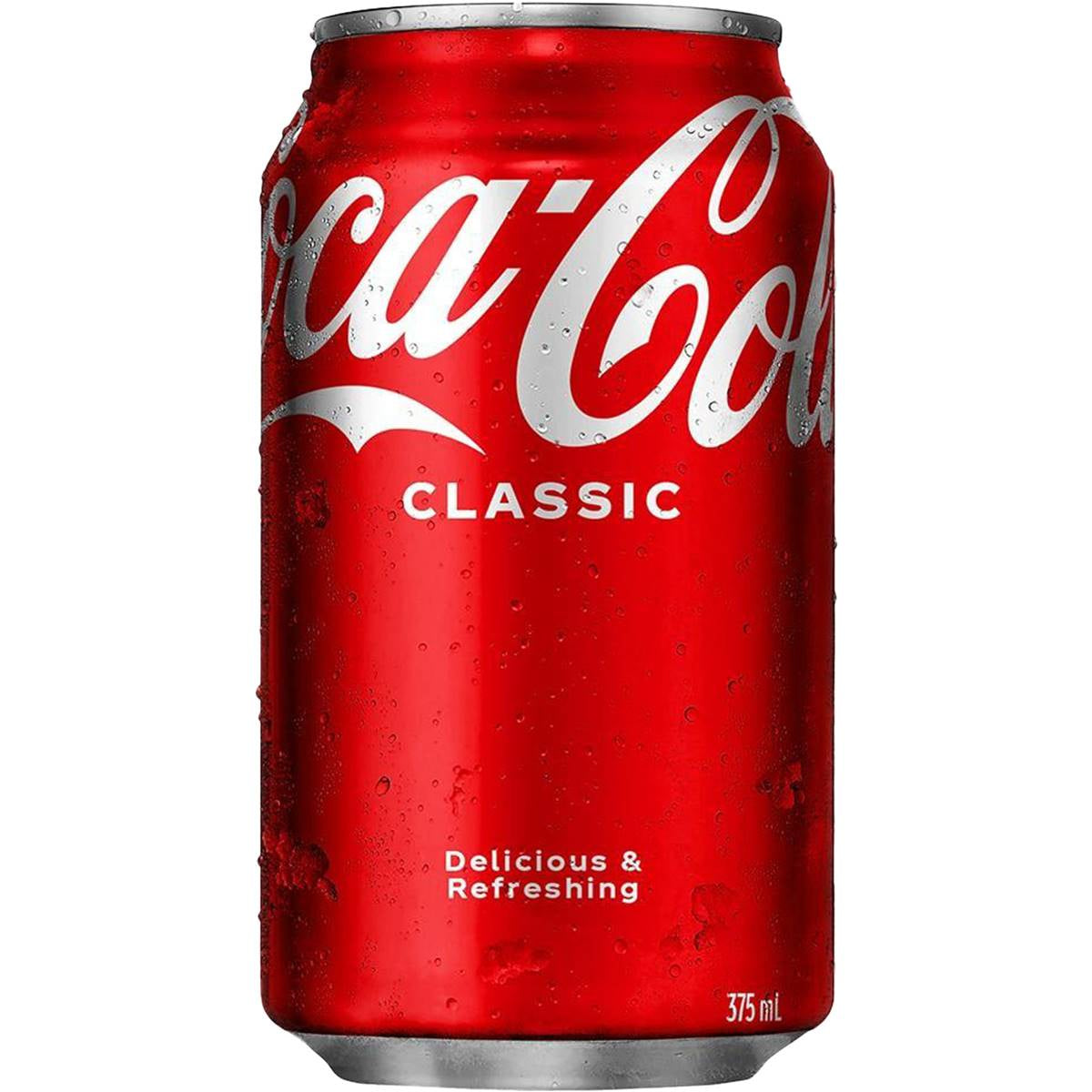 Coca Cola Can 375ml (ea)