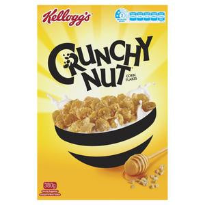 Kellogg's Cereal Crunchy Nut Cornflakes 380g