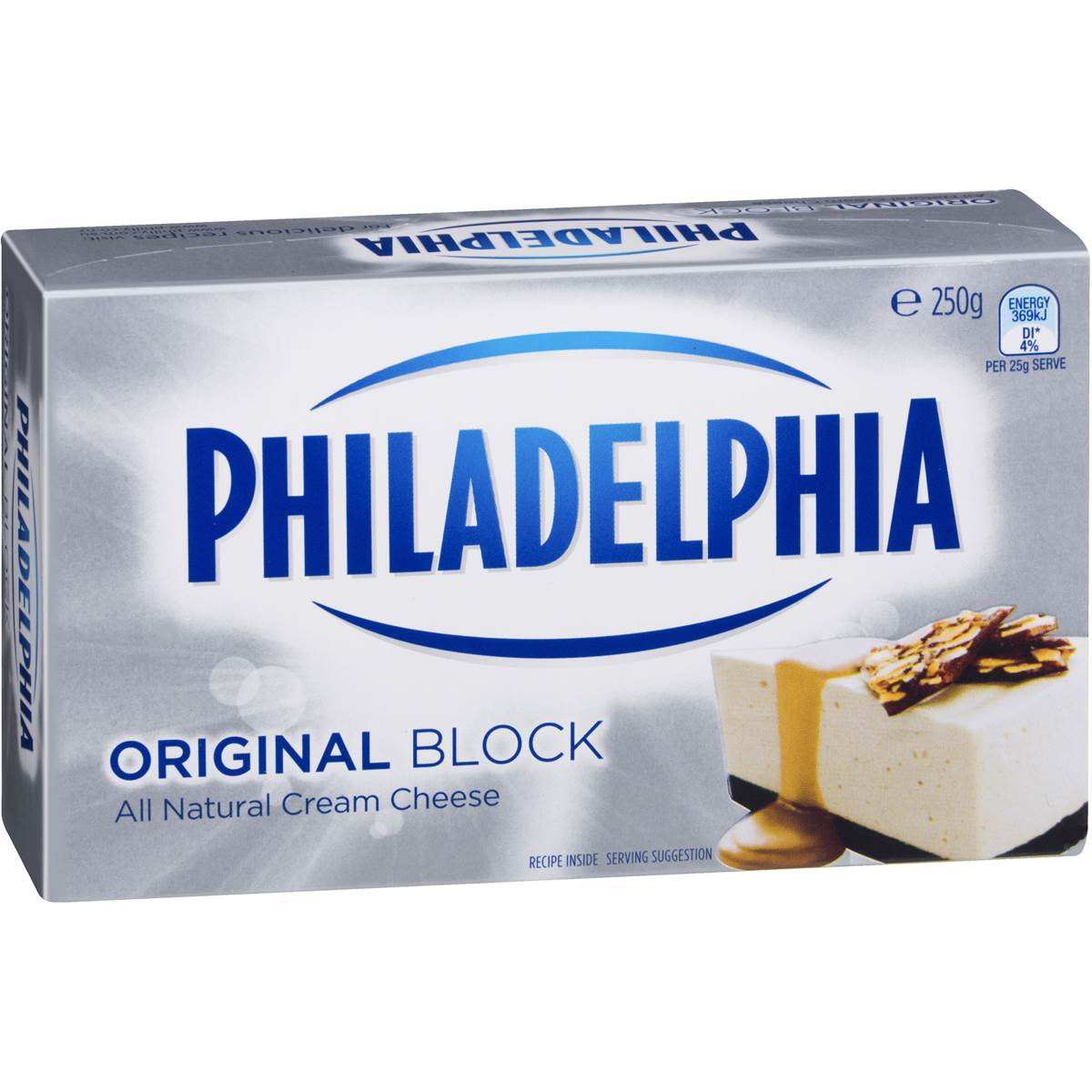 Philadelphia Cream Cheese Original 250g
