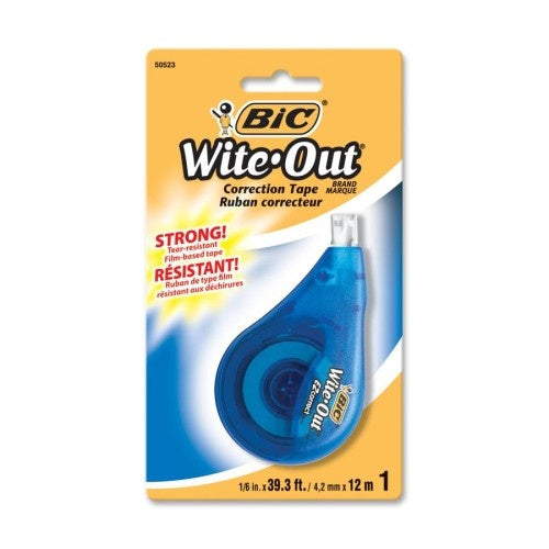 Bic Wite Out Correction Tape 1pk