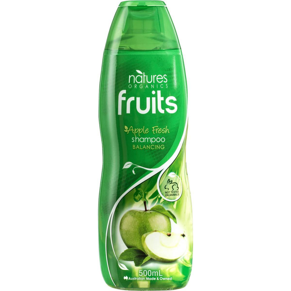 Natures Organics Fruits Shampoo Balance Apple Fresh 500ml