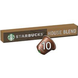 Starbucks Coffee Capsules House Blend 10pk