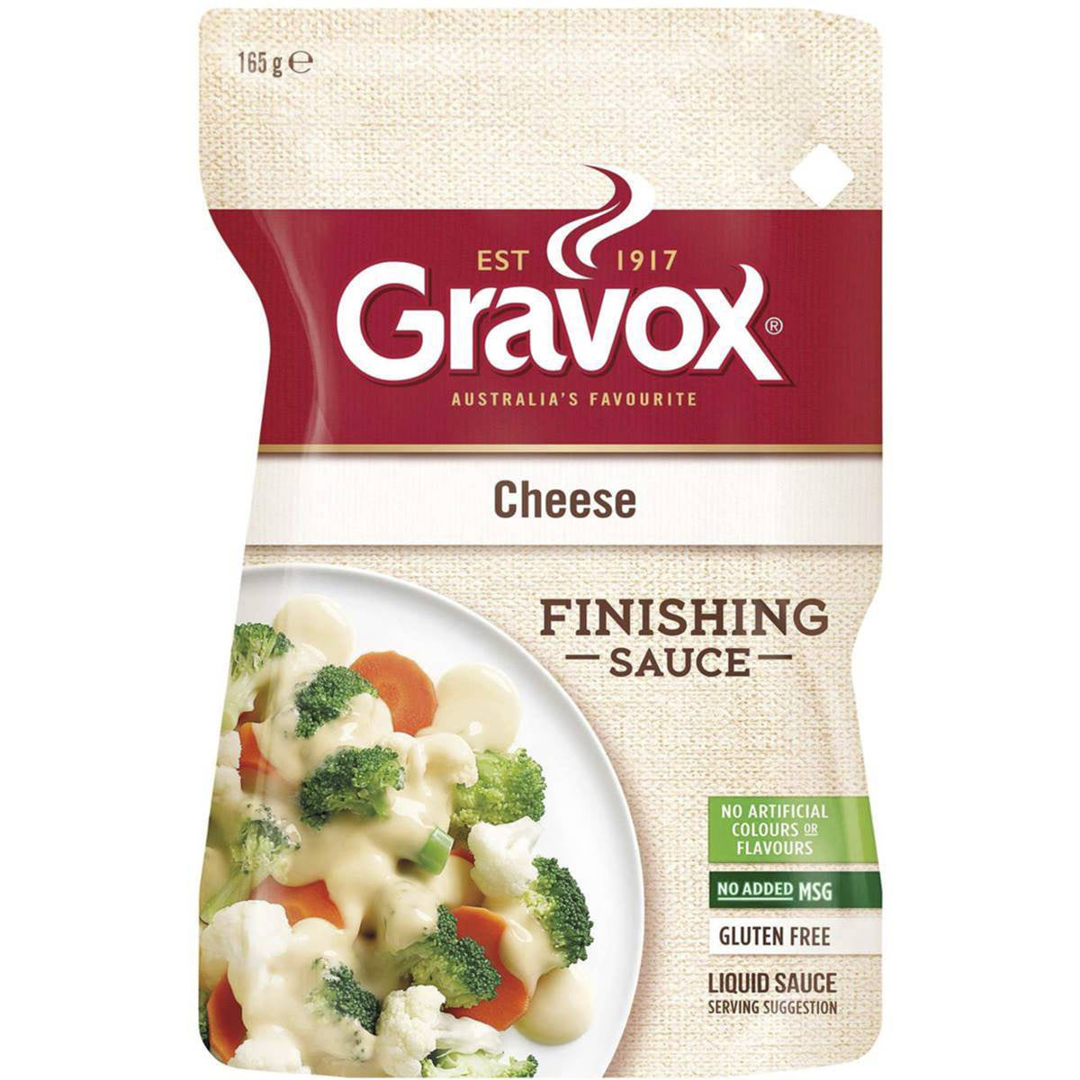 Gravox Cheese Finishing Sauce 29g