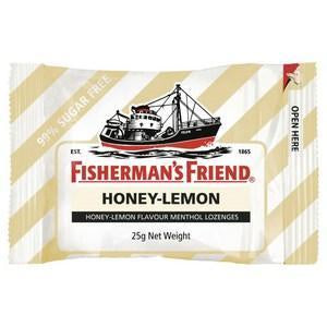 Fishermans Friend Honey & Lemon 25g