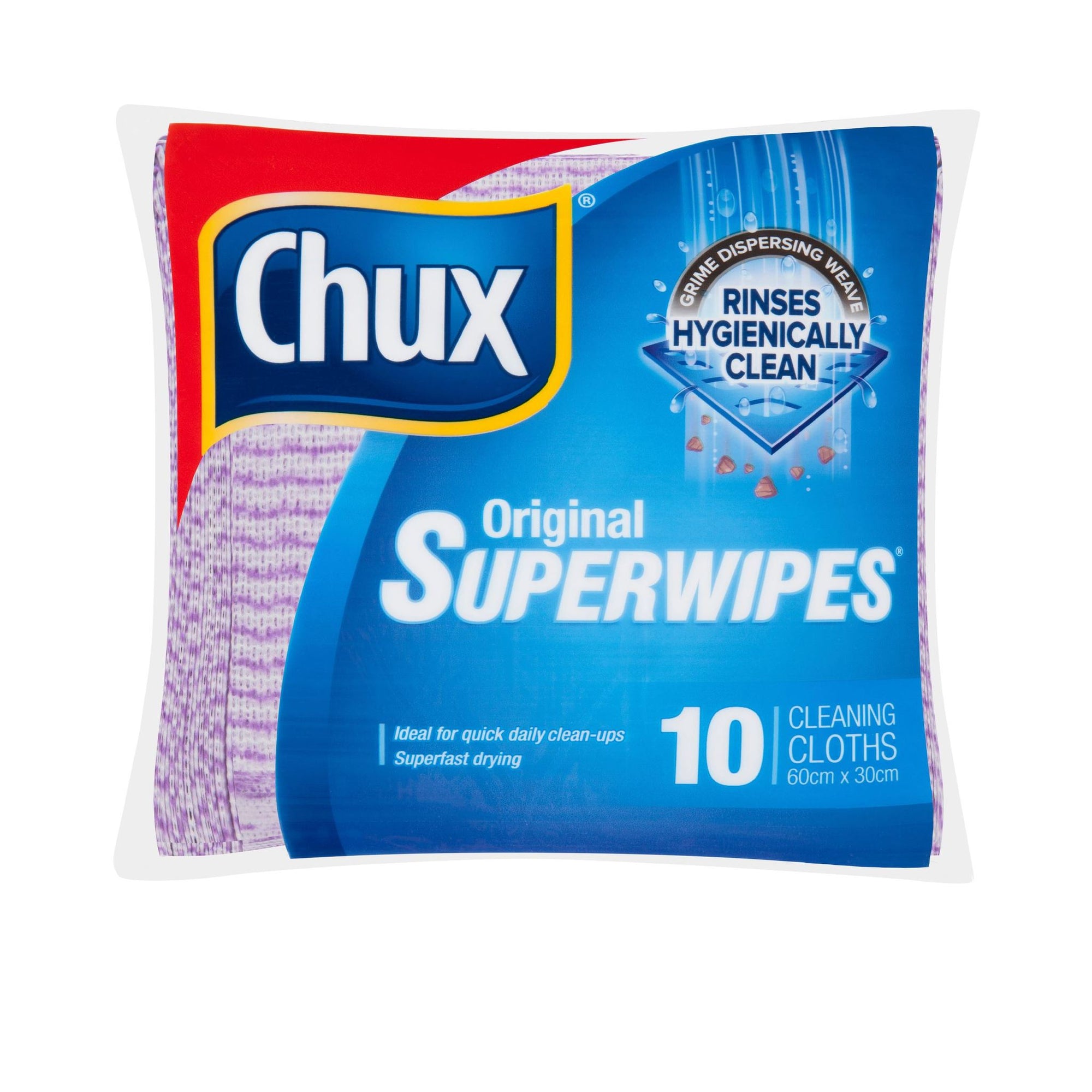 CHUX Super Wipes Regular (10 sheets) **