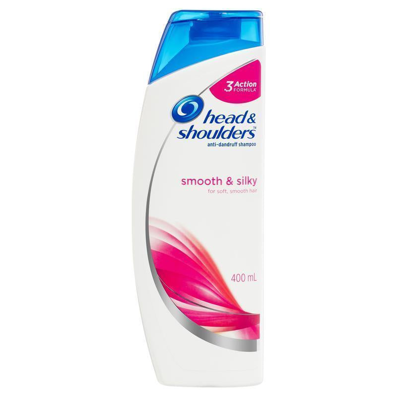 Head & Shoulders Anti-Dandruff Shampoo Smooth & Silky 400ml