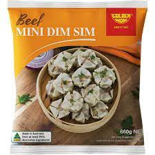 Golden Wok Beef Mini Dim Sims 660g