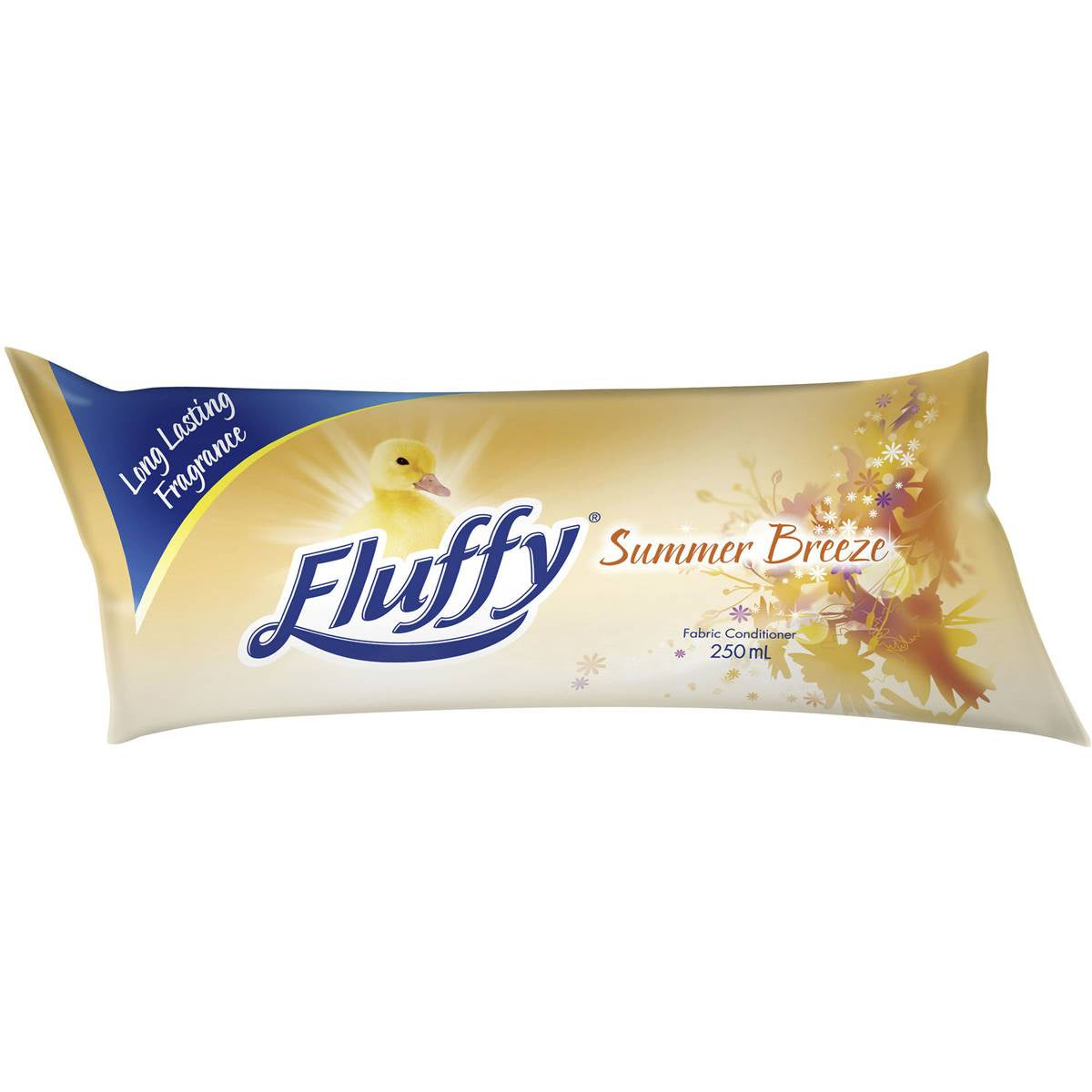 Fluffy Fabric Softener Summer Breeze Satchel 250ml