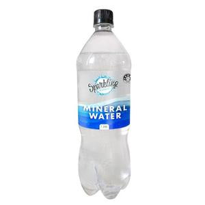 Sparkling Beverages Mineral Water 1.25L **