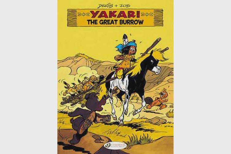 Yakari 13 - The Great Burrow