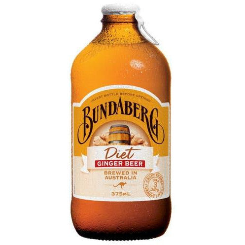 Bundaberg Diet Ginger Beer 375ml (ea)