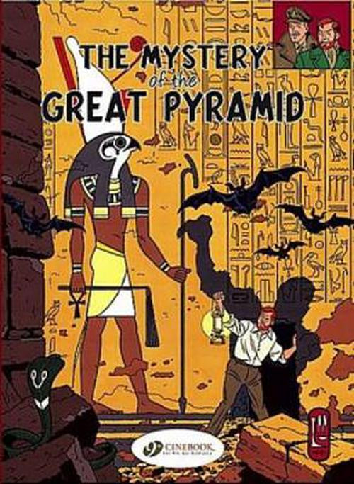 Blake & Mortimer 3 - The Mystery of the Great Pyramid Part 3