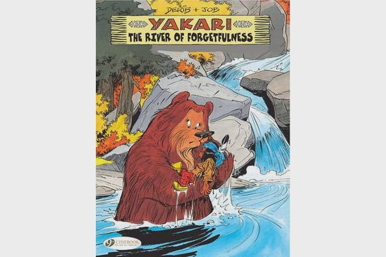 Yakari 10 - The River of Forgetfulness