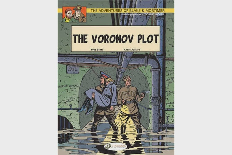 Blake & Mortimer 8 - The Voronov Plot