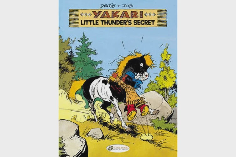 Yakari 12 - Little Thunder's Secret