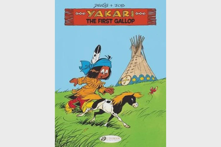 Yakari 15 - The First Gallop