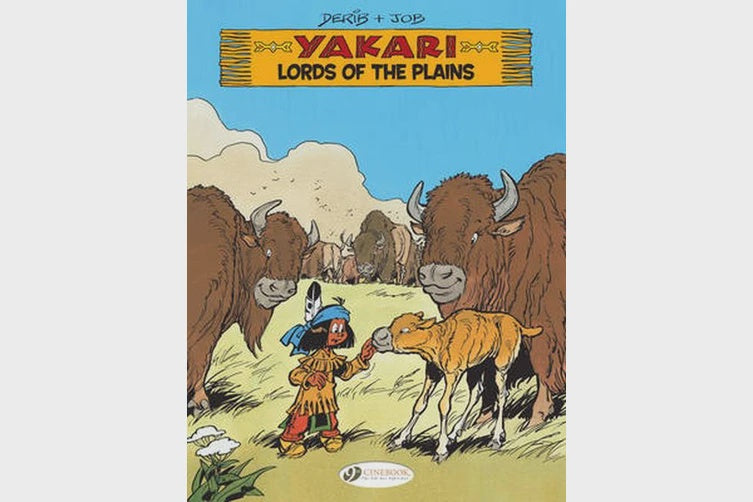 Yakari 14 - Lords of the Plains