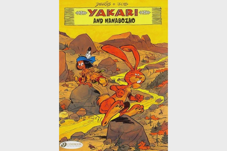 Yakari 11 - Yakari and Nanabozo