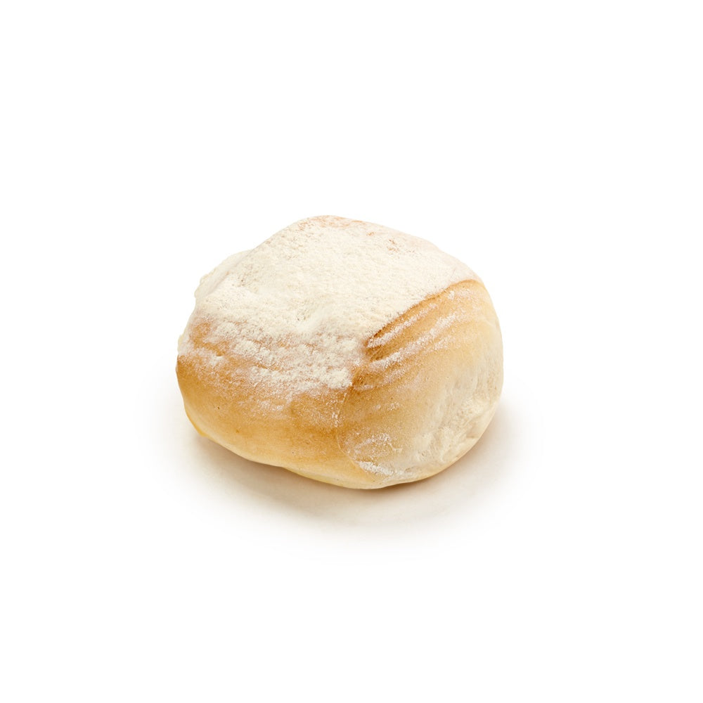 Baker's Delight White Bap Roll 6pk (Pre-Order)