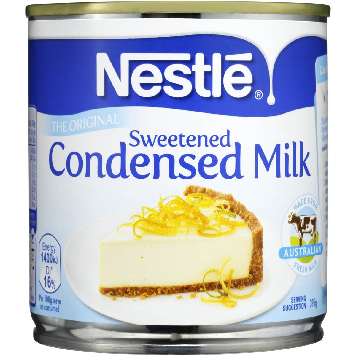 Nestle Condensed Milk 395g **