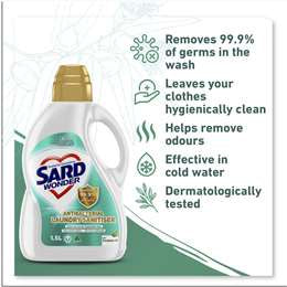 Sard Laundry Liquid Sanitiser Antibacterial Disinfectant 1.5l