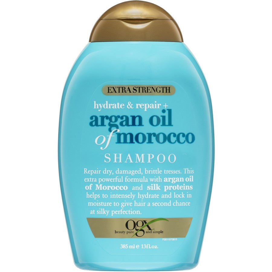Organix Argan Oil of Morocco Extra Strength Shampoo 385mL