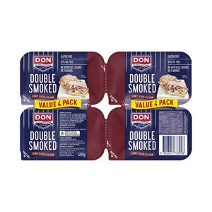 Don Double Smoked Ham  (value pack 400g)