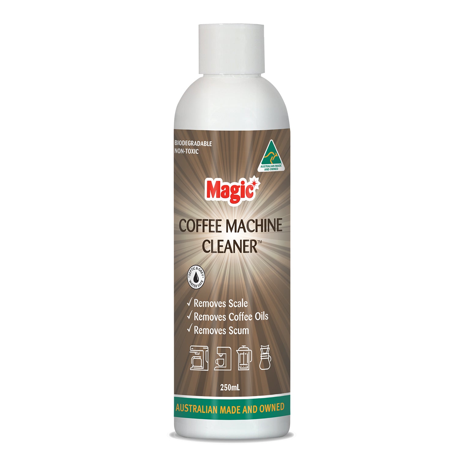 Magic Coffee Machine Cleaner 250mL