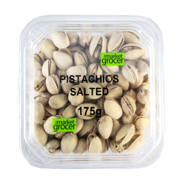 The Market Grocer Pistachios Salted Tub 175g
