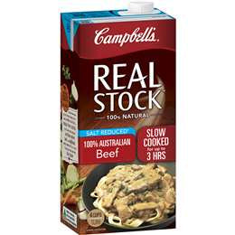 Campbell's Real Beef Stock Salt Reduced 1 L *