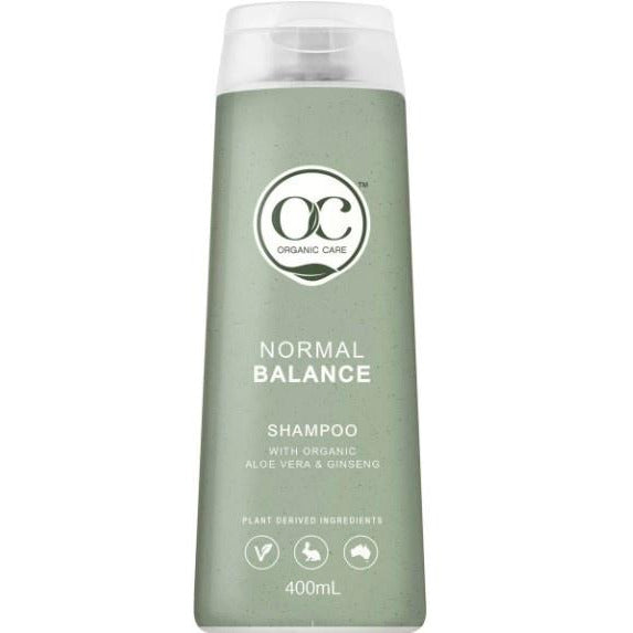 Organic Care Shampoo Normal 400ml