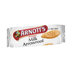 Arnotts Milk Arrowroot Biscuits 250g *
