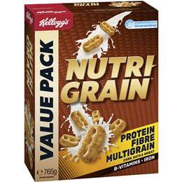 Kellogg's Cereal Nutri Grain 765g