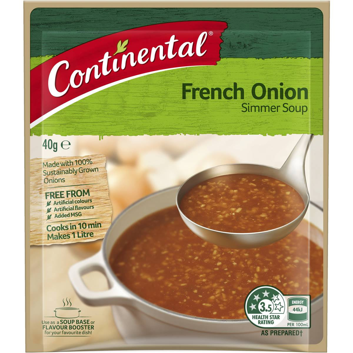 Continental French Onion Soup 40g