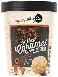 Community Co Salted Caramel Ice Cream 1L