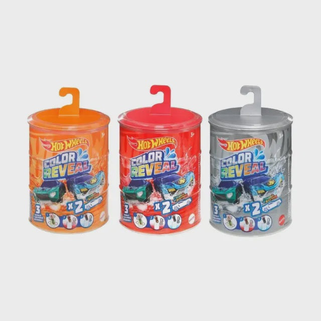 Hot Wheels Colour Reveal 2pk (Assorted)